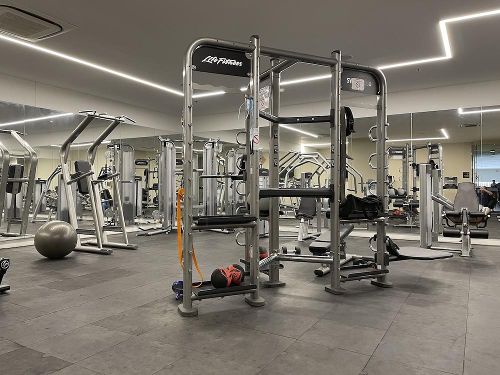 Hotel Irotama Lago Santa Marta  Exterior photo The gym at the hotel