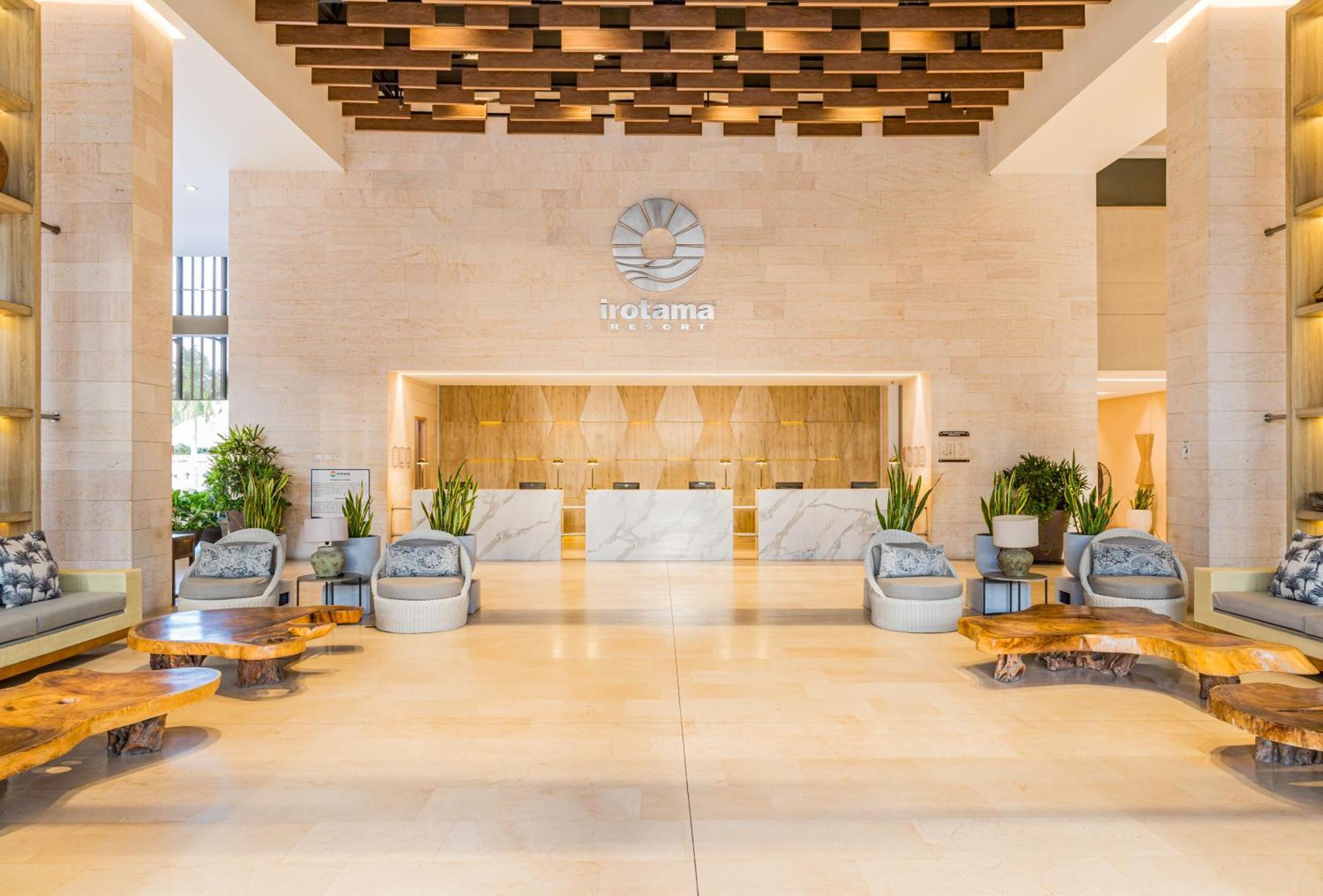 Hotel Irotama Lago Santa Marta  Exterior photo Lobby