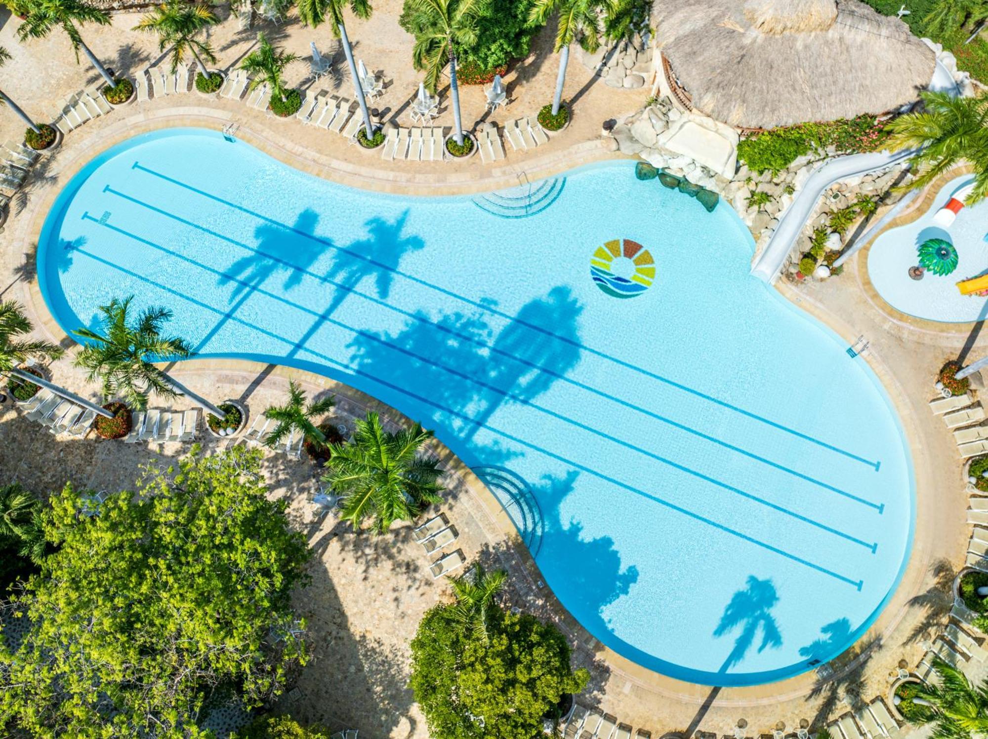 Hotel Irotama Lago Santa Marta  Exterior photo Aerial view of the swimming pool